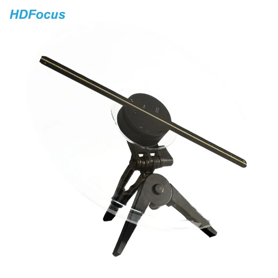 25cm 3d Fan Hologram Projector