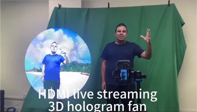 The 3D Hologram Fan with HDMI: A Revolution in Digital Advertising