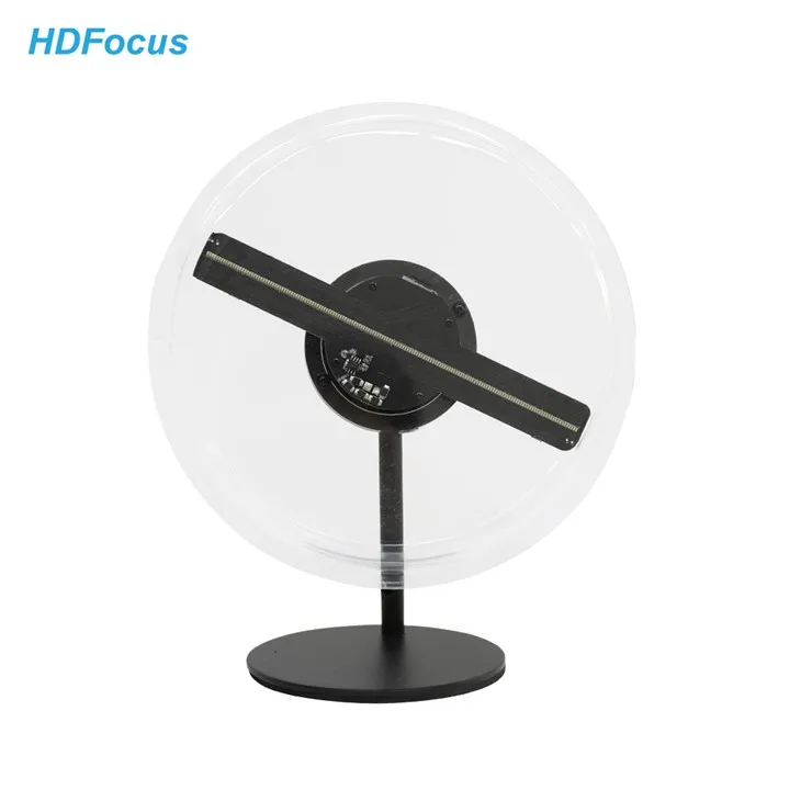 18cm 3d Hologram Display Led Fan