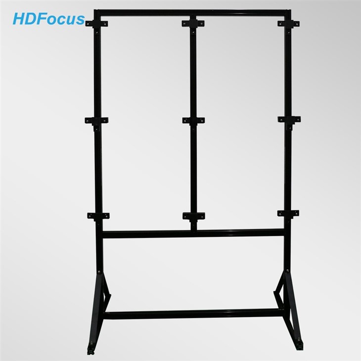 Staffa di giunzione 3x3 per ventola ologramma LED rotante